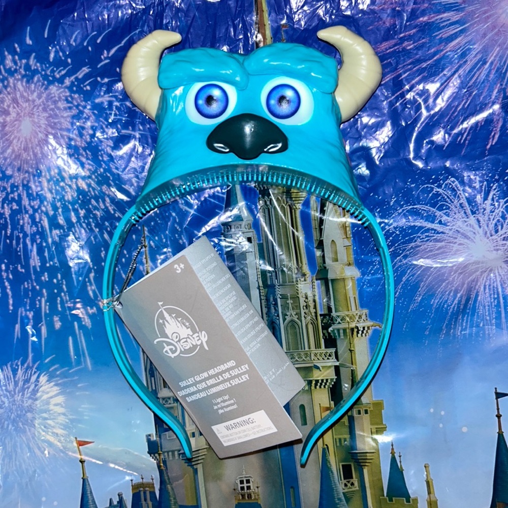 Disney Parks Monsters Inc Sulley Light Up Headband